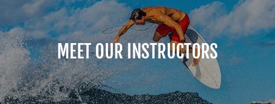 Meet Our Surf Instructors