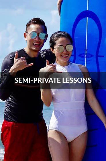 Semi-Private Surf Lessons