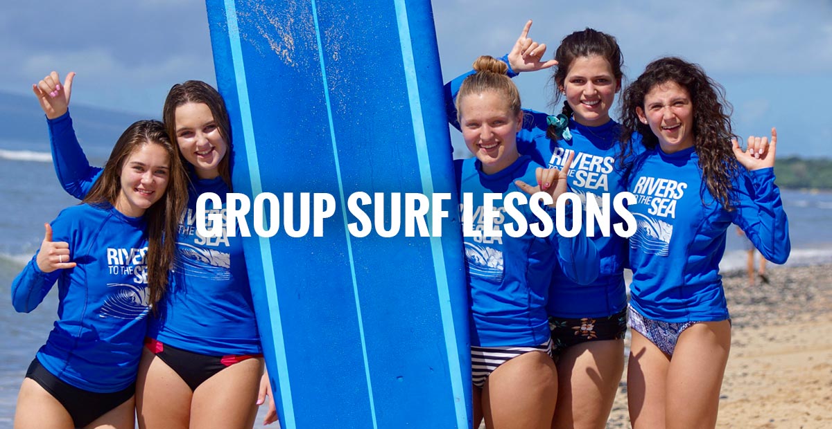 Group Surf Lessons