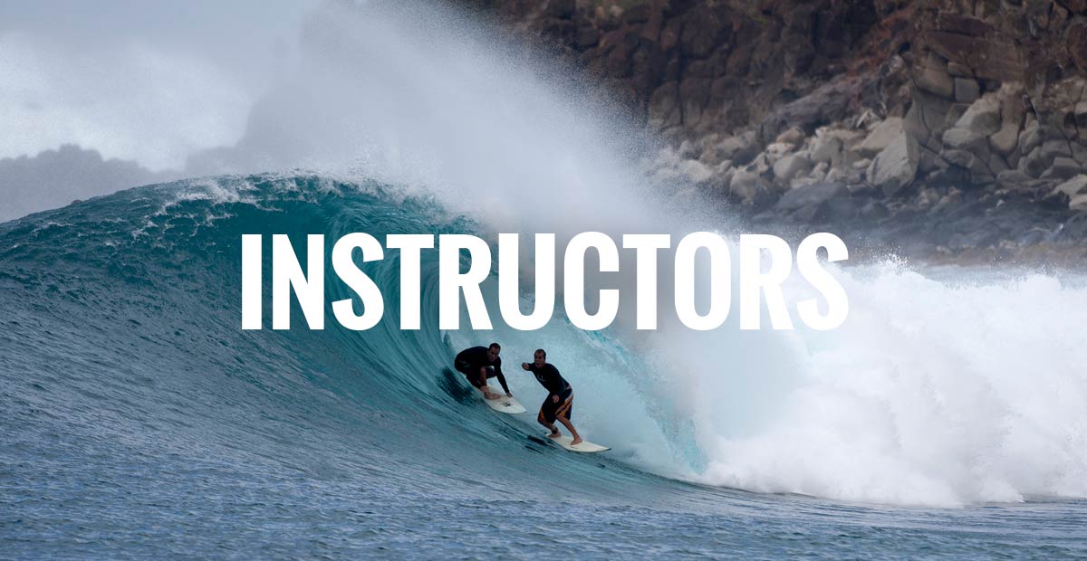 Maui surf instructor - Kody Kerbox