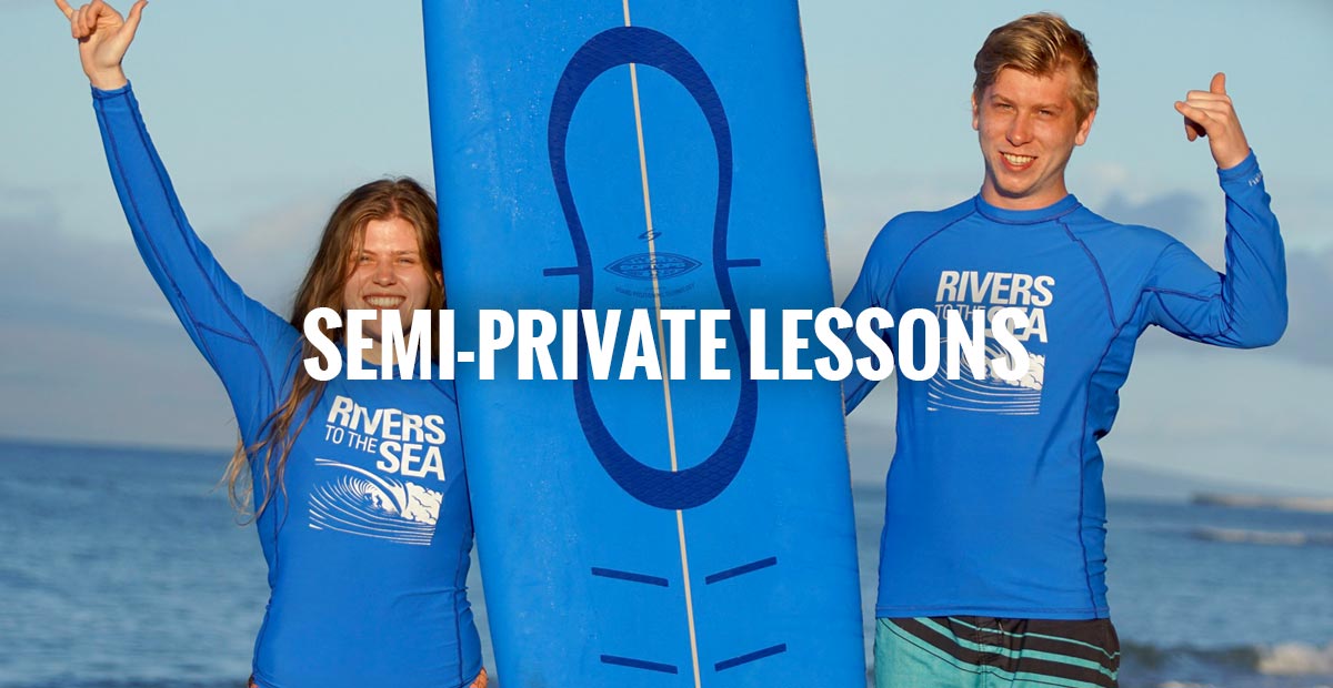 Semi Private Surf Lessons