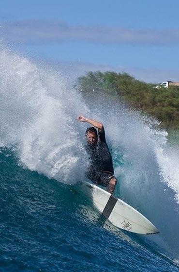 Surf Instructor Jason